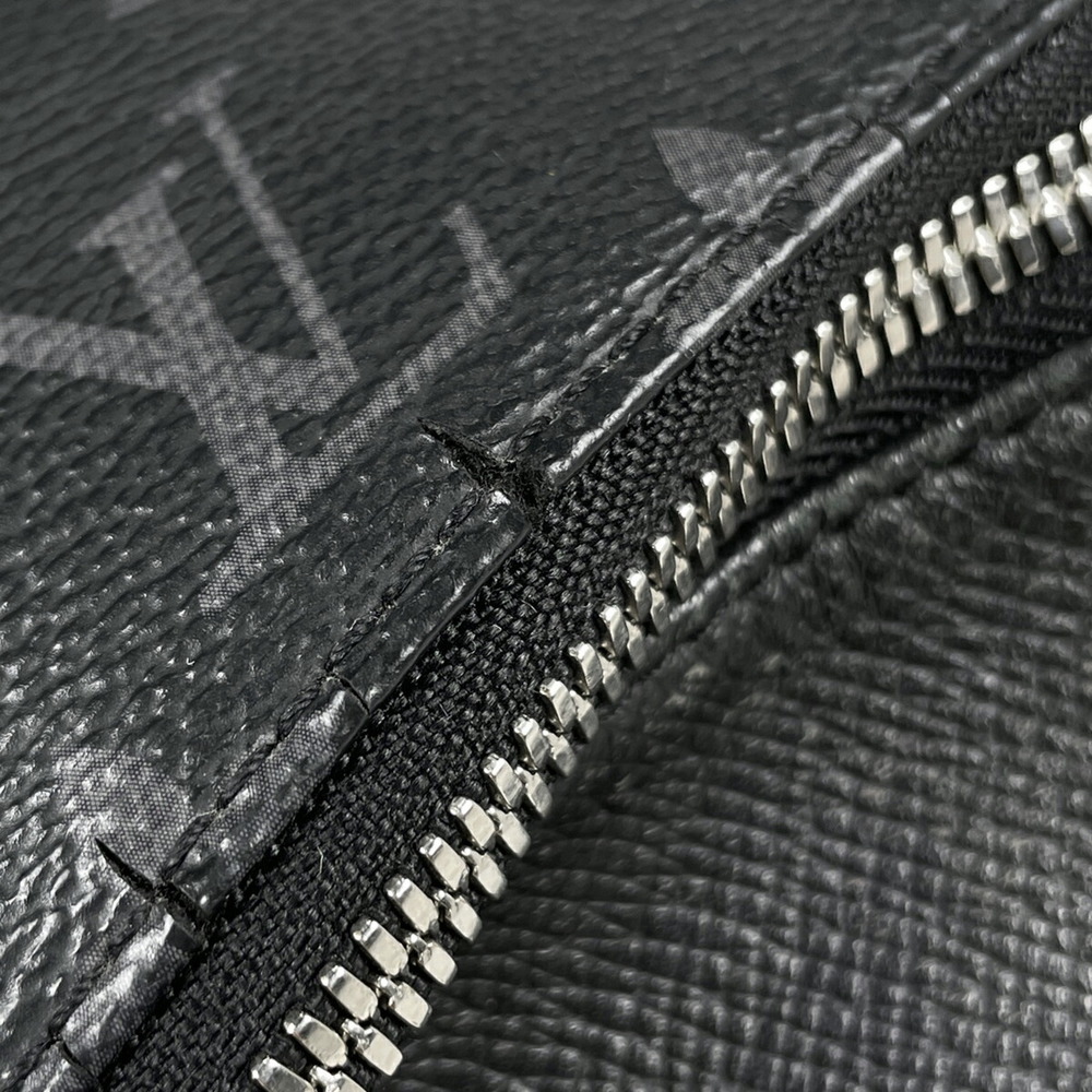 Louis Vuitton Backpack Eclipse Taigarama Black Di… - image 8